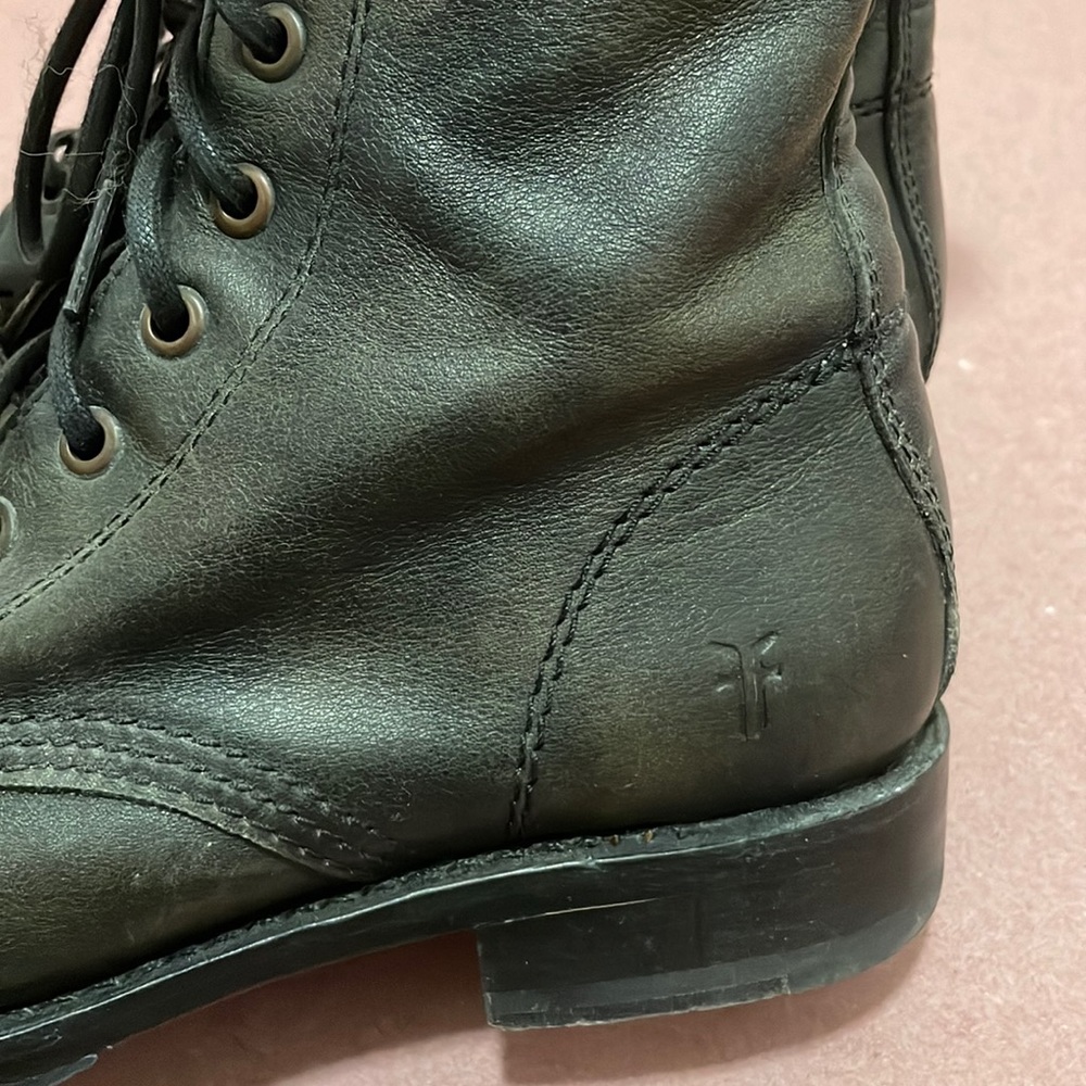 Frye Veronica leather Boots womens size 8